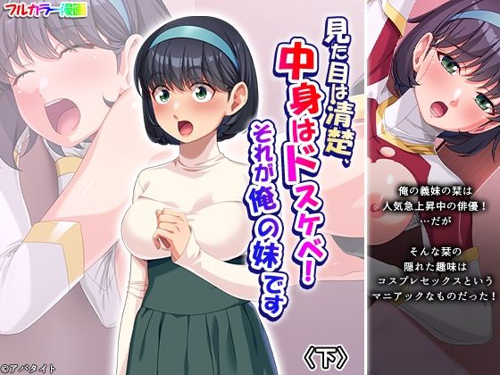 見た目は清楚、中身はドスケベ！それが俺の妹です 下 アイキャッチ画像 【無料R18同人コミックnavi】