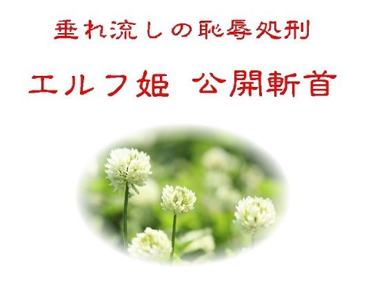 垂れ流しの恥辱処刑エルフ姫公開斬首 アイキャッチ画像 【無料R18同人コミックnavi】