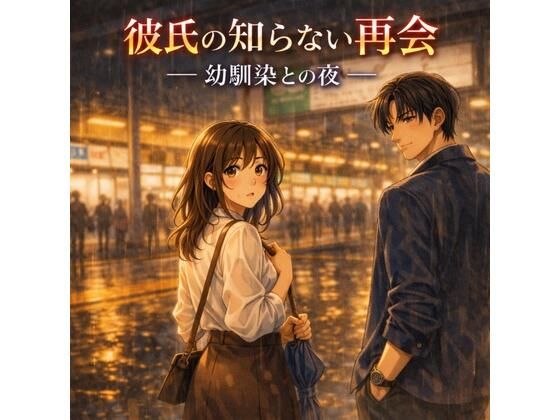 彼氏の知らない再会 ―幼馴染との夜― アイキャッチ画像 【無料R18同人コミックnavi】