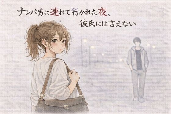 ナンパ男に連れて行かれた夜、彼氏には言えない ―断れなかった― アイキャッチ画像 【無料R18同人コミックnavi】