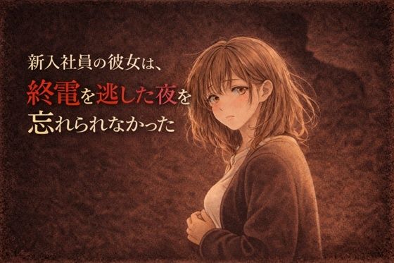 新入社員の彼女は、終電を逃した夜を忘れられなかった ―教育係の上司と、もう一度だけ― アイキャッチ画像 【無料R18同人コミックnavi】