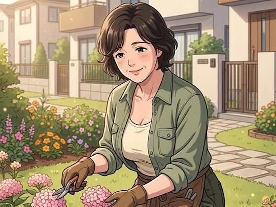 【官能小説】隣りの優しい奥さん  第二話 アイキャッチ画像 【無料R18同人コミックnavi】