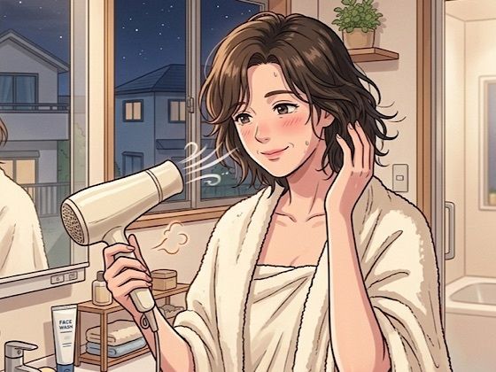 【官能小説】 隣の優しい奥さん  第三話  ブラッシングと、素肌の約束 アイキャッチ画像 【無料R18同人コミックnavi】