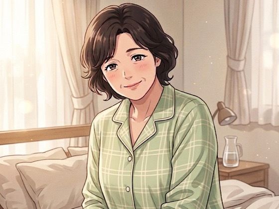 【官能小説】隣の優しい奥さん  第四話  初めての濃密な夜 アイキャッチ画像 【無料R18同人コミックnavi】