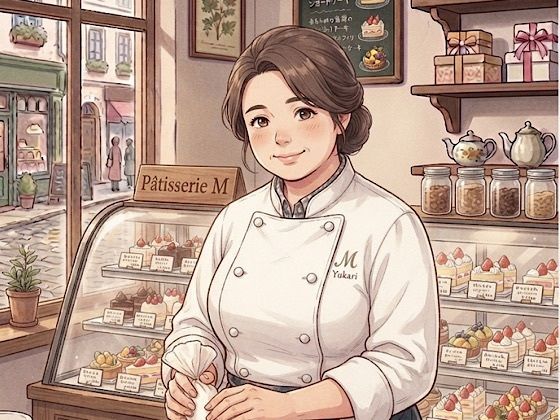【官能小説】小さなケーキ屋さんの優しい奥さん  合本版 アイキャッチ画像 【無料R18同人コミックnavi】