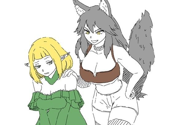 狼耳剣士と僕っ子エルフが、 淫魔の呪いでエッチなトラブルにぐずぐずに巻き込まれる話 アイキャッチ画像 【無料R18同人コミックnavi】